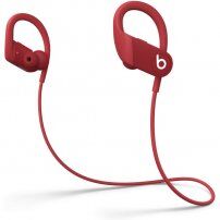 Beats Powerbeats 4 športové bezdrôtové slúchadlá pre Apple zariadenia - červená