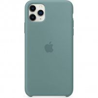 Apple silikónový kryt pre iPhone 11 Pro Max - kaktusovo zelený