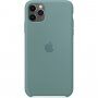 Apple silikónový kryt pre iPhone 11 Pro Max - kaktusovo zelený