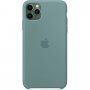 Apple silikónový kryt pre iPhone 11 Pro Max - kaktusovo zelený