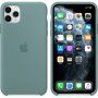 Apple silikónový kryt pre iPhone 11 Pro Max - kaktusovo zelený
