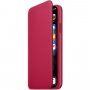 Originálne Apple Folio kožené puzdro pre iPhone 11 Pro Max - malinové