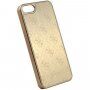 Guess 4G Aluminium kryt pre iPhone 5 / 5S / SE (2016) - zlatý