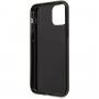 Guess kryt so vzorom mramoru pre iPhone 11 Pro Max - čierny