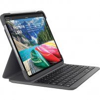 Logitech Slim Folio Pro puzdro s UK klávesnicou pre iPad Pro 11" (2018) - grafitové