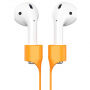 BASEUS silikónový magnetický držiak proti strate pre AirPods – oranžový