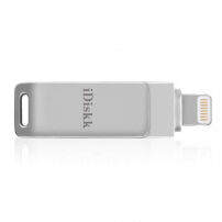 IDISKK prídavná flash pamäť Lightning / USB 2.0 pre iPhone/iPad/MacBook – 64 GB