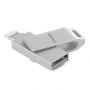 IDISKK prídavná flash pamäť Lightning / USB 2.0 pre iPhone/iPad/MacBook – 64 GB