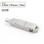 IDISKK prídavná flash pamäť Lightning / USB 2.0 pre iPhone/iPad/MacBook – 32 GB