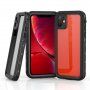 RedPepper nárazuvzdorné vodeodolné puzdro pre iPhone 11 - čierne