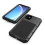 Love Mei extra odolné puzdro proti nárazu, vode a prachu pre iPhone 11 - čierne