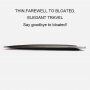 Totudesign obálka z PU kože pre MacBook 13" / Air 13" / Pro 13" - čierna