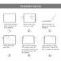 Tvrdené sklo pre MacBook Pro 16" (A2141)