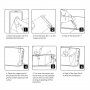 Enkay hydrogélová superodolná 3D fólia na ochranu prednej aj zadnej strany iPhone XR