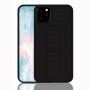 Kryt s funkciou stojančeka/príchytky pre iPhone 11 Pro Max - čierny