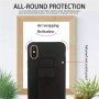 Kryt s funkciou stojančeka/príchytky pre iPhone 11 Pro Max - čierny