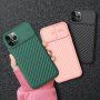 Kryt s posuvnou krytkou šošovky fotoaparátu pre iPhone 6 Plus/6S Plus/7 Plus/8 Plus - lososový