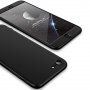 GKK kryt s 360-stupňovou ochranou proti nárazu pre iPhone 8 - čierny