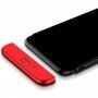GKK kryt s 360-stupňovou ochranou proti nárazu pre iPhone 8 - čierny