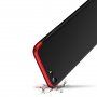 GKK kryt s 360-stupňovou ochranou proti nárazu pre iPhone 8 - čierny