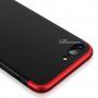 GKK kryt s 360-stupňovou ochranou proti nárazu pre iPhone 7 Plus/8 Plus - čierny