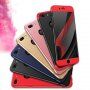GKK kryt s 360-stupňovou ochranou proti nárazu pre iPhone 7 Plus - čierny