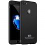 GKK kryt s 360-stupňovou ochranou proti nárazu pre iPhone 7 – čierny