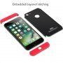 GKK kryt s 360-stupňovou ochranou proti nárazu pre iPhone 7 – čierny
