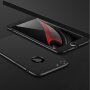 GKK kryt s 360-stupňovou ochranou proti nárazu pre iPhone 6 / 6S - čierny