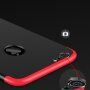 GKK kryt s 360-stupňovou ochranou proti nárazu pre iPhone 6 / 6S - čierny