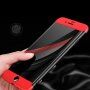 GKK kryt s 360-stupňovou ochranou proti nárazu pre iPhone 6 / 6S - čierny