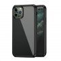 Ipaky ochranný kryt z mäkkého plastu a tvrdeného skla pre iPhone 11 Pro Max - čierny