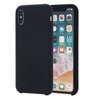 Kryt v originálnom dizajne pre iPhone XS - čierny