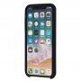 Kryt v originálnom dizajne pre iPhone XS - čierny