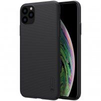 Nillkin matný kryt so zdrsneným povrchom pre iPhone 11 Pro Max - čierny