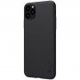 Nillkin matný kryt so zdrsneným povrchom pre iPhone 11 Pro Max - čierny