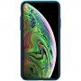 Nillkin matný kryt so zdrsneným povrchom pre iPhone 11 Pro Max - modrý