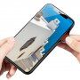 NXE kryt so sklenenou zadnou stranou pre iPhone 11 - zlatý piesok