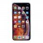 Kryt z mäkkého plastu so vzorom letenky pre iPhone X / XS - Dubai