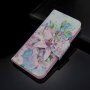 Flipové puzdro ľalia pre iPhone 7 / 8 / SE (2020/2022) - farebné