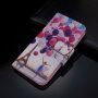 Flipové puzdro balóniky a Eiffelovka pre iPhone 7 / 8 / SE (2020/2022) - farebné