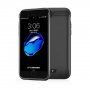 Kryt s externou batériou pre iPhone 6 / 6S / 7 / 8 / SE (2020/2022) - 5 000 mAh - čierny