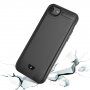 Kryt s externou batériou pre iPhone 6 / 6S / 7 / 8 / SE (2020/2022) - 5 000 mAh - čierny