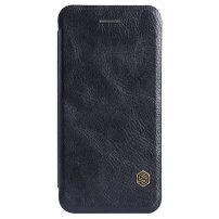 Nillkin Qin peňaženkové puzdro z PU kože pre iPhone 6 / 6S - čierne