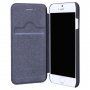 Nillkin Qin peňaženkové puzdro z PU kože pre iPhone 6 / 6S - čierne