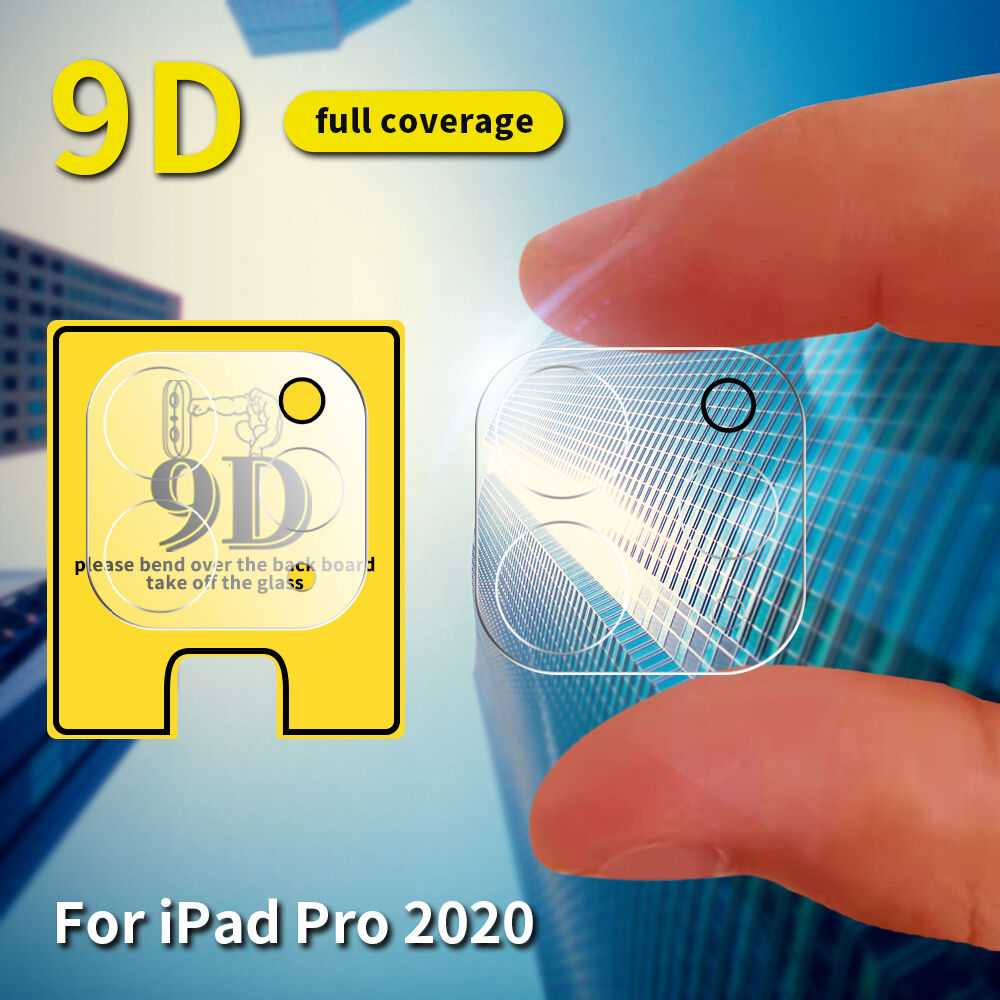Tvrdené sklo na ochranu šošoviek fotoaparátu pre iPad Pro 11