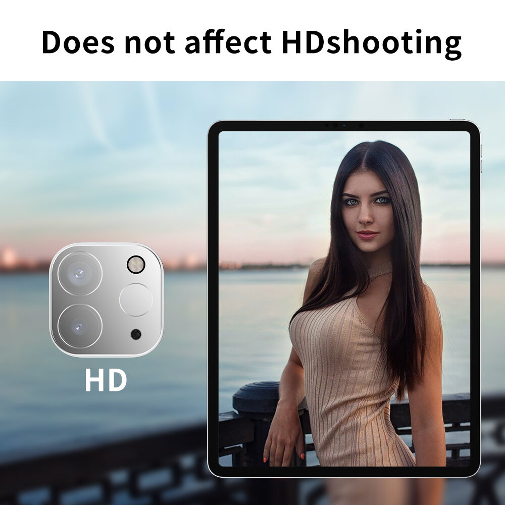 Tvrdené sklo na ochranu šošoviek fotoaparátu pre iPad Pro 11
