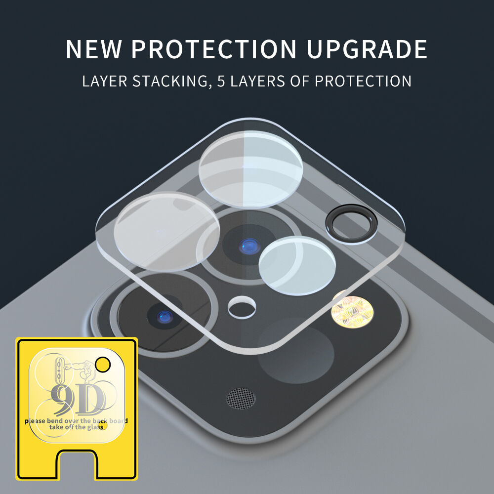 Tvrdené sklo na ochranu šošoviek fotoaparátu pre iPad Pro 11