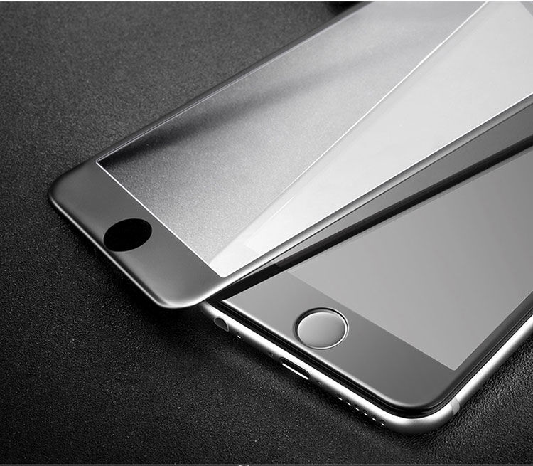 Mocolo tvrdené 2,5D sklo pre iPhone 7 / 8 - čierne