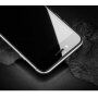 Mocolo tvrdené 2,5D sklo pre iPhone 7 / 8 - čierne